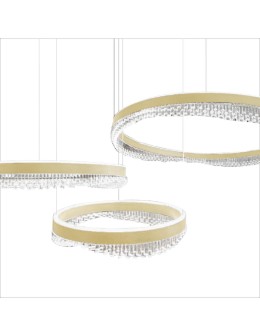 Milagro PRECIOSA 158W LED pendant lamp ML1001 - product 2