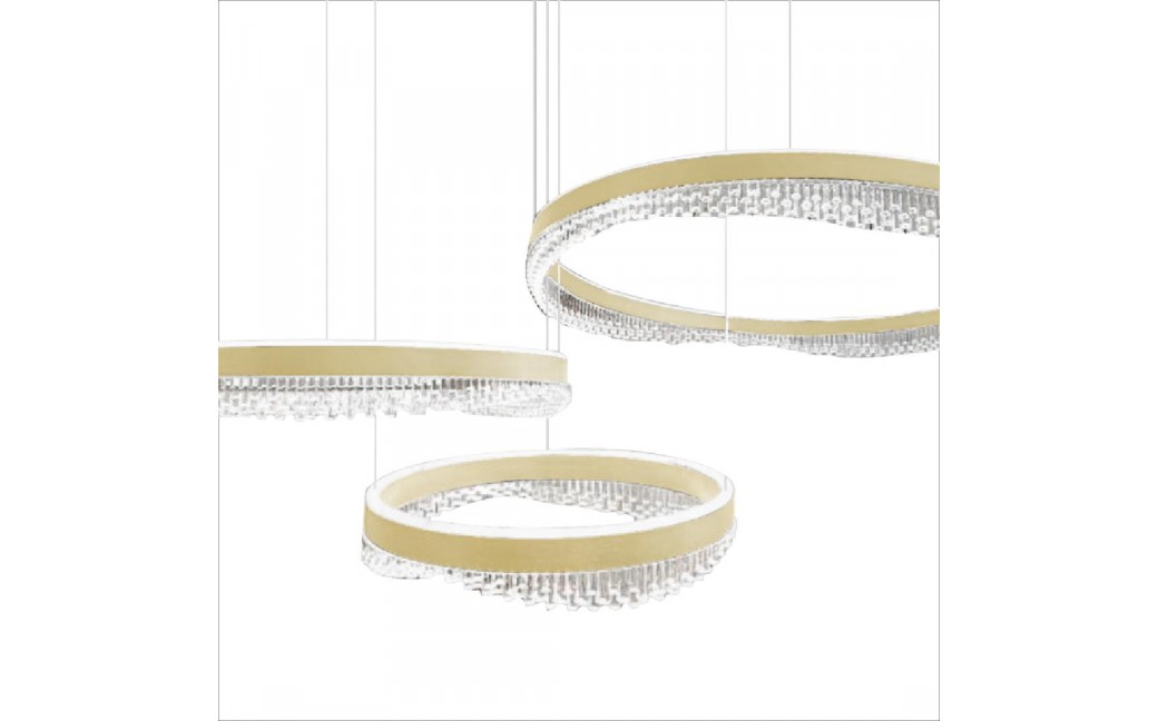 Milagro Lampa wisząca PRECIOSA 158W LED ML1001