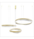 Pendant lamps circles - Milagro PRECIOSA 158W LED pendant lamp ML1001 - product 5