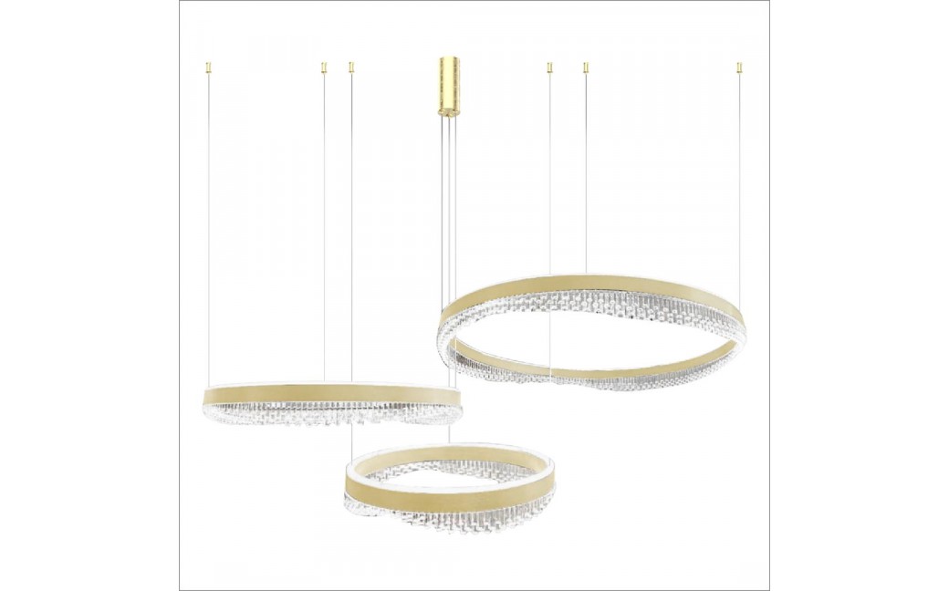 Milagro Lampa wisząca PRECIOSA 158W LED ML1001