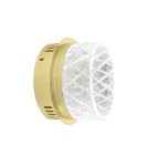 Gold wall lamps - Milagro Wall lamp ELEGANCE 9W LED ML0994 - product 1