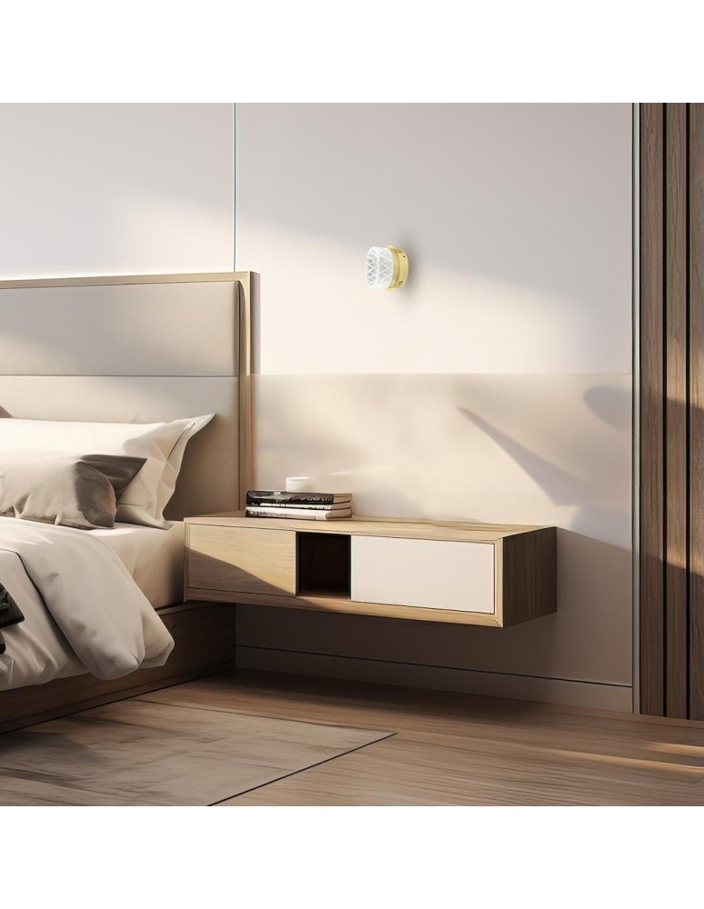 Gold wall lamps - Milagro Wall lamp ELEGANCE 9W LED ML0994 - product kolory-swiatla.pl 3