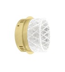 Gold wall lamps - Milagro Wall lamp ELEGANCE 9W LED ML0994 - product 5