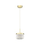 Single pendant lamps - Milagro ELEGANCE 9W LED pendant lamp ML0995 - product 1