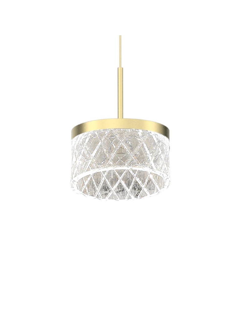 Single pendant lamps - Milagro ELEGANCE 9W LED pendant lamp ML0995 - product kolory-swiatla.pl 2
