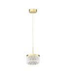 Single pendant lamps - Milagro ELEGANCE 9W LED pendant lamp ML0995 - product 5