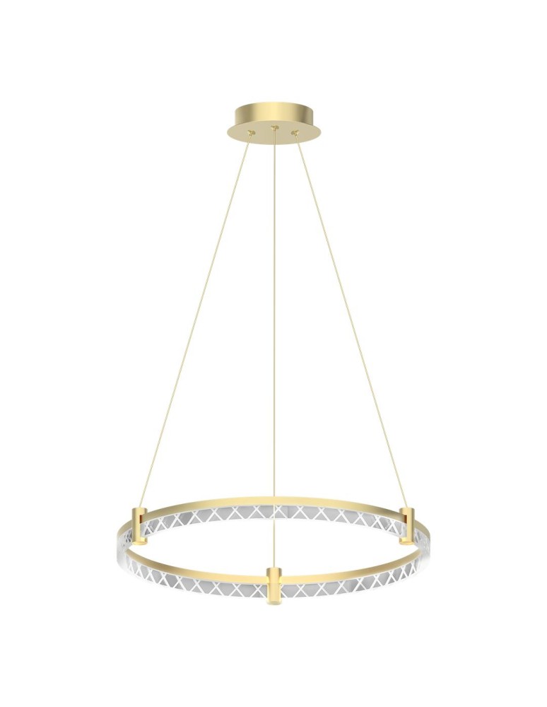 Pendant lamps circles - Milagro ELEGANCE 36W LED pendant lamp ML0996 - product kolory-swiatla.pl 6