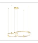 Pendant lamps circles - Milagro ELEGANCE 72W LED pendant lamp ML0997 - product 1
