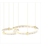 Pendant lamps circles - Milagro ELEGANCE 72W LED pendant lamp ML0997 - product 2