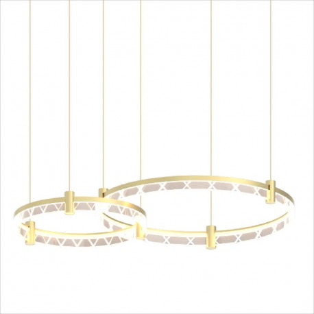 Milagro Lampa wisząca ELEGANCE 72W LED ML0997