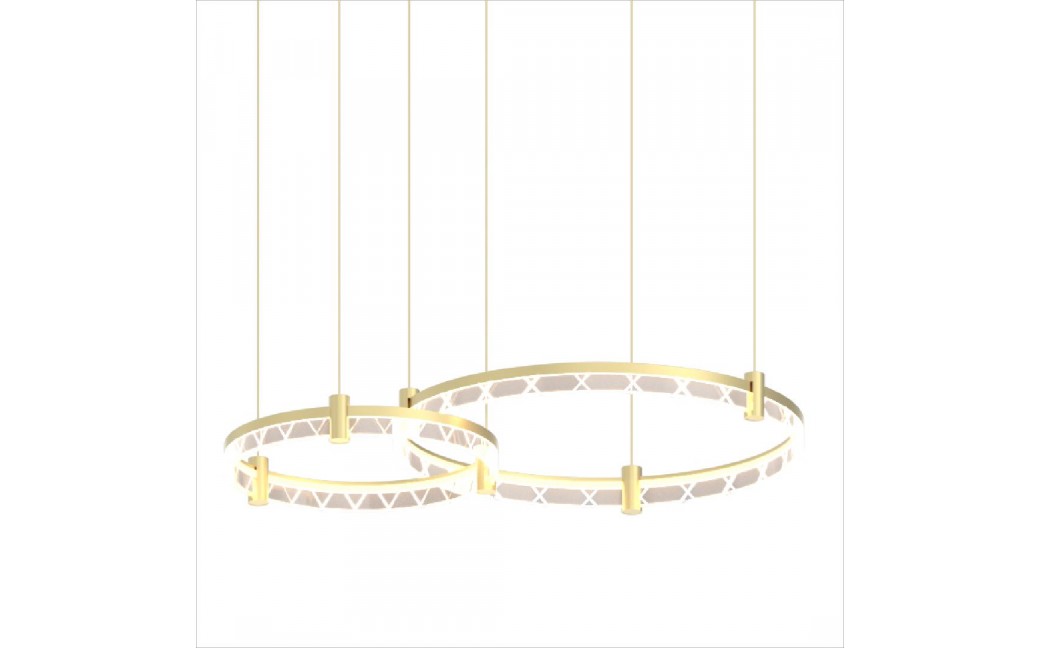 Milagro Lampa wisząca ELEGANCE 72W LED ML0997