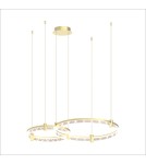 Pendant lamps circles - Milagro ELEGANCE 72W LED pendant lamp ML0997 - product 5