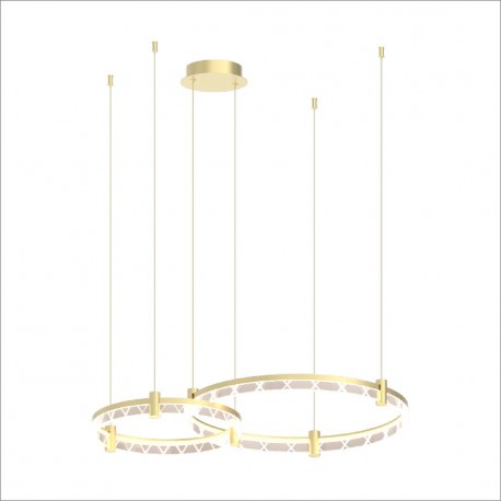 Milagro Lampa wisząca ELEGANCE 72W LED ML0997