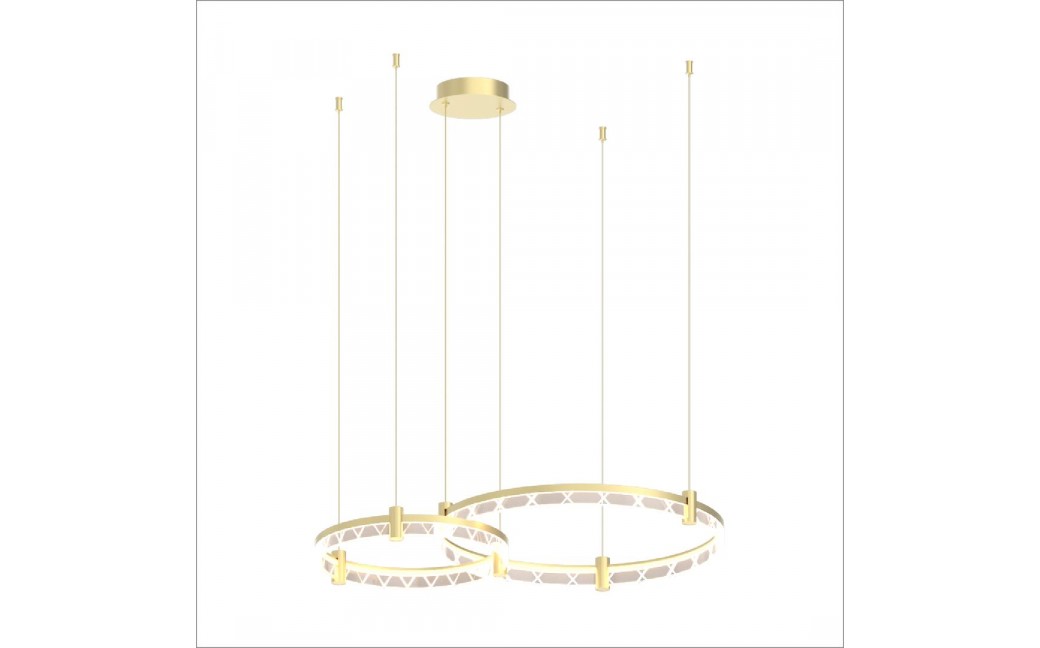 Milagro Lampa wisząca ELEGANCE 72W LED ML0997