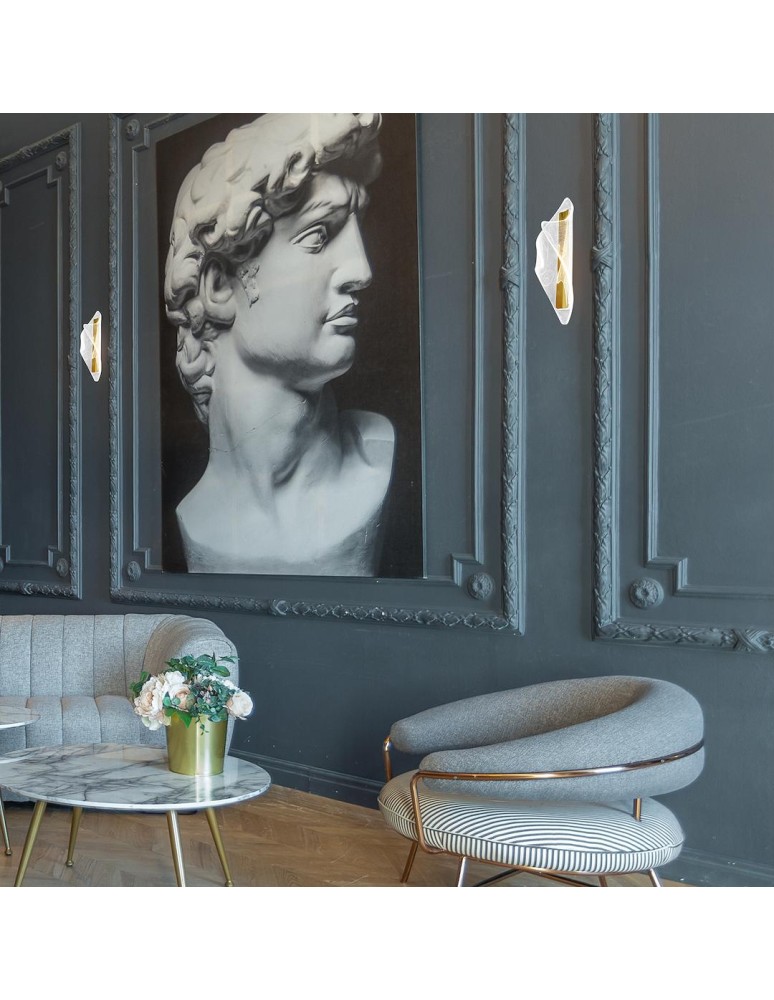 Designer wall lamps - Milagro Wall lamp LARGO 8W LED ML1040 - product kolory-swiatla.pl 3