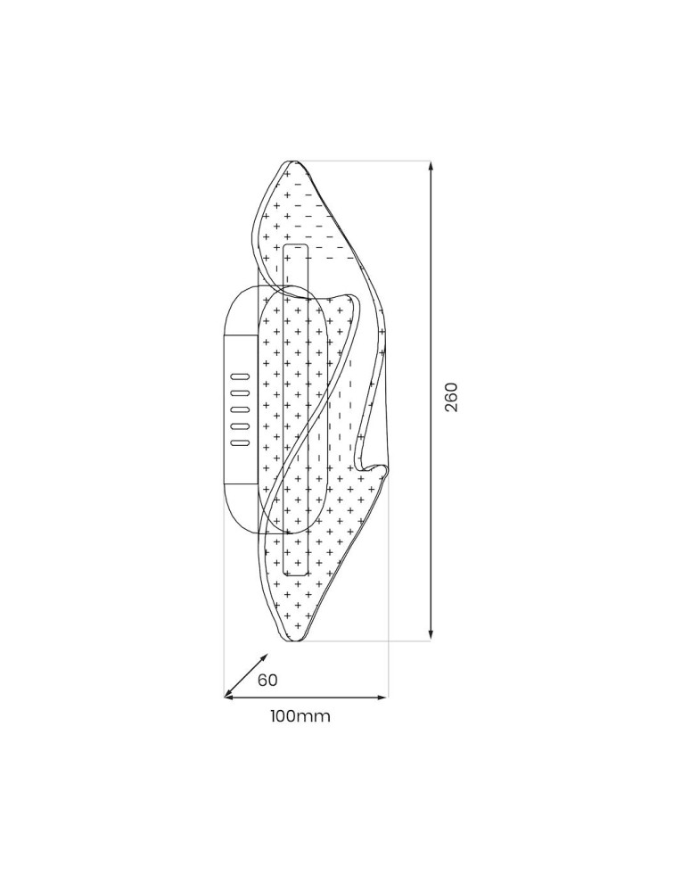 Designer wall lamps - Milagro Wall lamp LARGO 8W LED ML1040 - product kolory-swiatla.pl 4