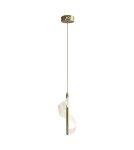 Designer pendant lamps - Milagro LARGO 10W LED pendant lamp ML1041 - product 1
