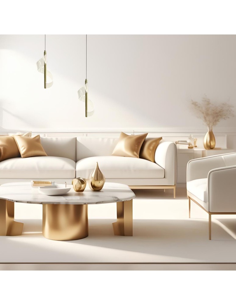 Designer pendant lamps - Milagro LARGO 10W LED pendant lamp ML1041 - product kolory-swiatla.pl 3