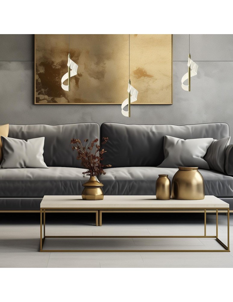 Designer pendant lamps - Milagro LARGO 10W LED pendant lamp ML1041 - product kolory-swiatla.pl 4