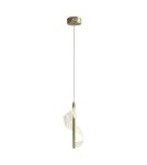 Designer pendant lamps - Milagro LARGO 10W LED pendant lamp ML1041 - product 6