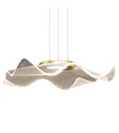 Designer pendant lamps - Milagro LARGO 16W LED pendant lamp ML1042 - product 2