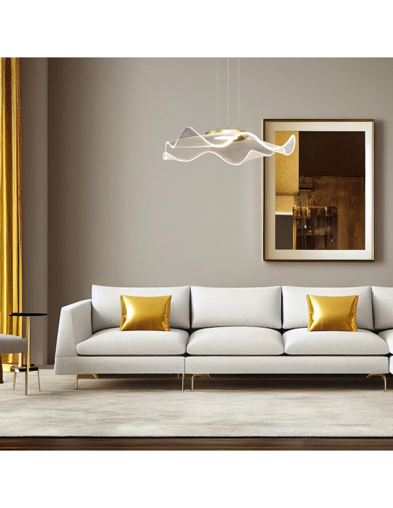 Designer pendant lamps - Milagro LARGO 16W LED pendant lamp ML1042 - product kolory-swiatla.pl 3