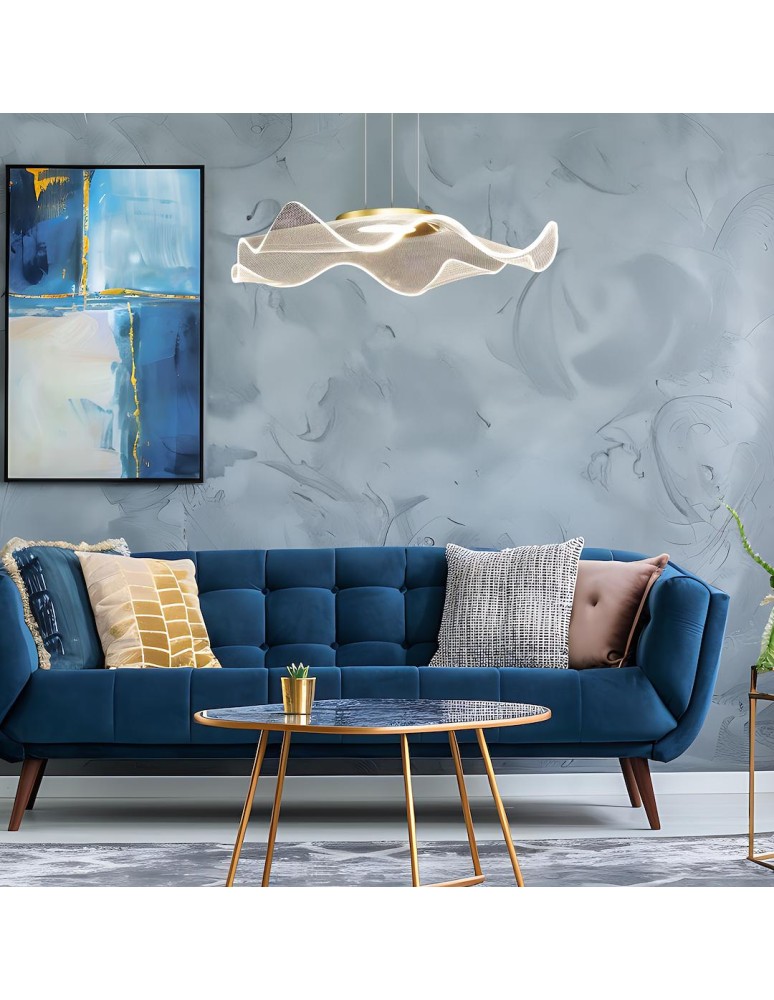 Designer pendant lamps - Milagro LARGO 16W LED pendant lamp ML1042 - product kolory-swiatla.pl 4