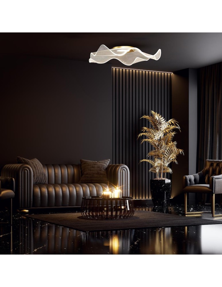 Designer ceiling lamps - Milagro LARGO 16W LED ceiling lamp ML1043 - product kolory-swiatla.pl 3
