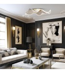 Designer ceiling lamps - Milagro LARGO 16W LED ceiling lamp ML1043 - product 4