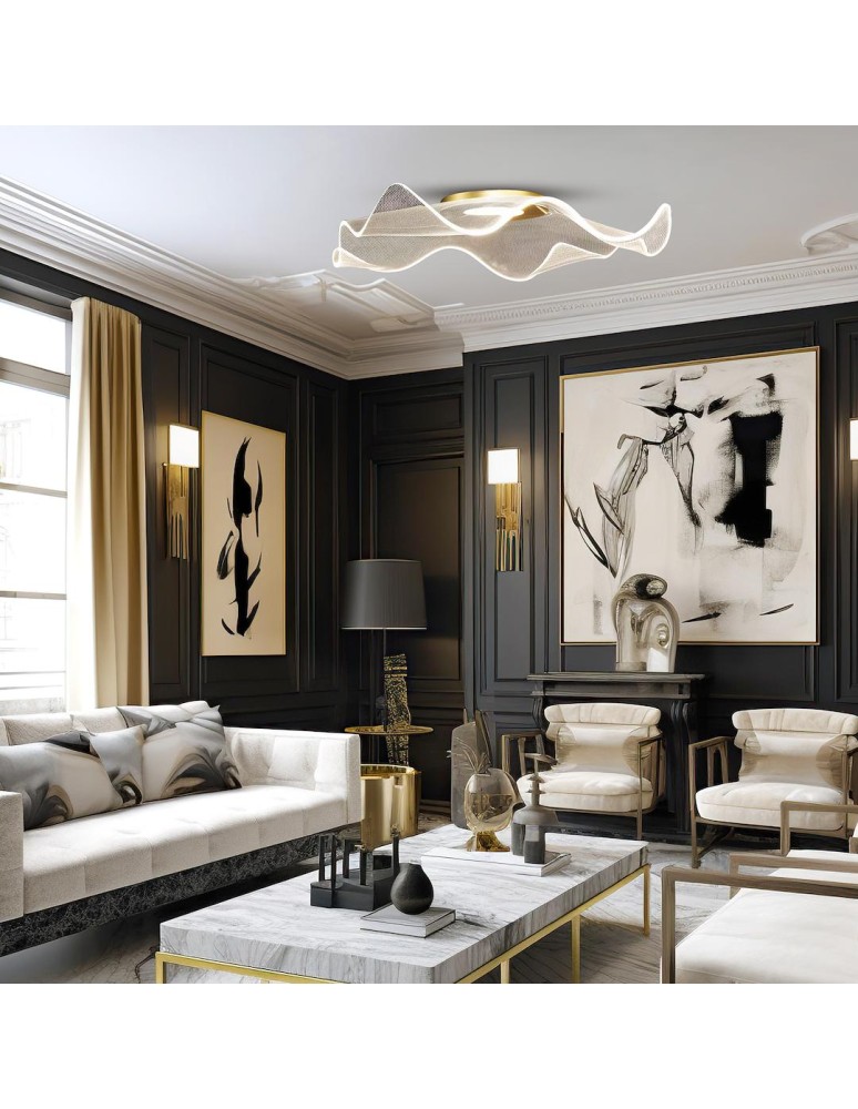 Designer ceiling lamps - Milagro LARGO 16W LED ceiling lamp ML1043 - product kolory-swiatla.pl 4