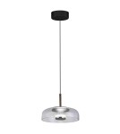 Single pendant lamps - Milagro VETRO CLEAR 6W pendant lamp ML1044 - product 1