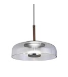 Single pendant lamps - Milagro VETRO CLEAR 6W pendant lamp ML1044 - product 2