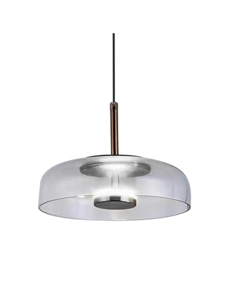 Single pendant lamps - Milagro VETRO CLEAR 6W pendant lamp ML1044 - product kolory-swiatla.pl 2