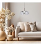 Single pendant lamps - Milagro VETRO CLEAR 6W pendant lamp ML1044 - product 3