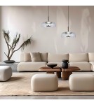 Single pendant lamps - Milagro VETRO CLEAR 6W pendant lamp ML1044 - product 4