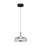 Single pendant lamps - Milagro VETRO CLEAR 6W pendant lamp ML1044 - product 6