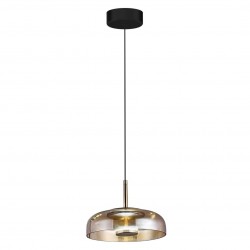 Milagro Lampa wisząca VETRO AMBER 6W ML1045