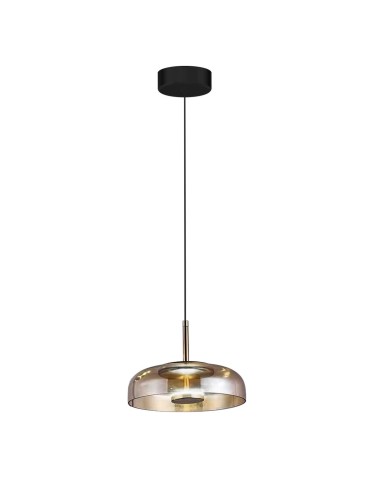 Milagro VETRO AMBER 6W pendant lamp ML1045