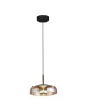 Milagro VETRO AMBER 6W pendant lamp ML1045