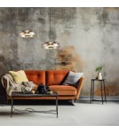 Single pendant lamps - Milagro VETRO AMBER 6W pendant lamp ML1045 - product 3