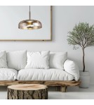 Single pendant lamps - Milagro VETRO AMBER 6W pendant lamp ML1045 - product 4