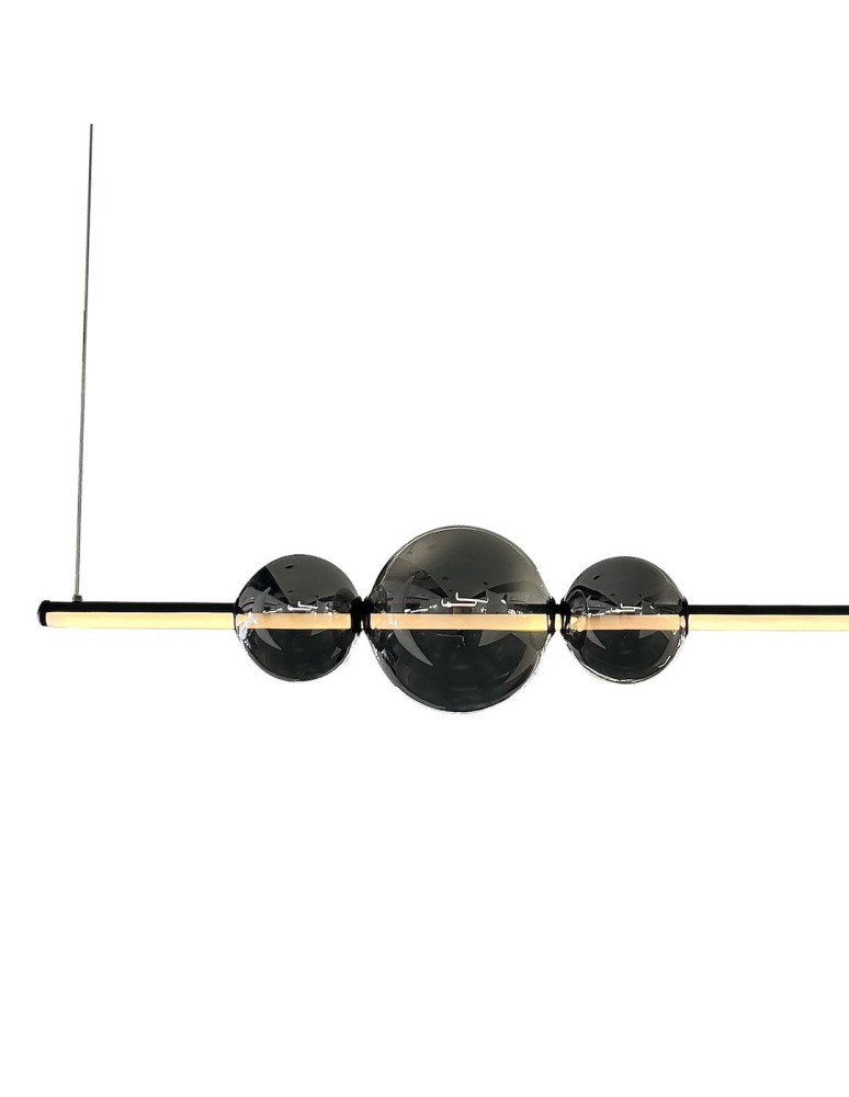 Pendant lamps over the island - Milagro KUGEL 30W pendant lamp ML0982 - product kolory-swiatla.pl 2