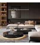 Pendant lamps over the island - Milagro KUGEL 30W pendant lamp ML0982 - product 3