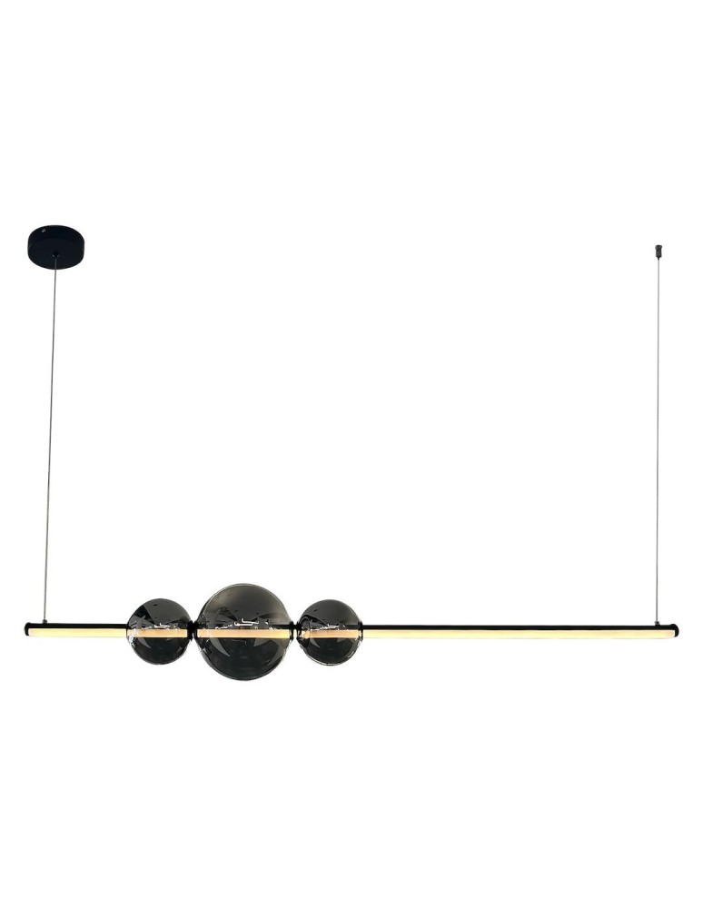 Pendant lamps over the island - Milagro KUGEL 30W pendant lamp ML0982 - product kolory-swiatla.pl 6