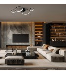 LED ceiling lamps - Milagro UNIVERSE 30W ceiling lamp ML1047 - product 2