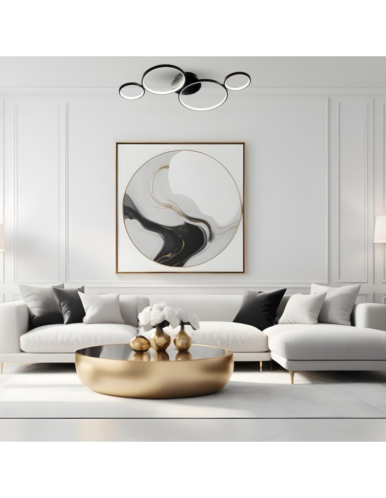 LED ceiling lamps - Milagro UNIVERSE 30W ceiling lamp ML1047 - product kolory-swiatla.pl 3