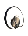 Milagro Wall lamp LUCERO BLACK 13W LED ML1049