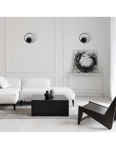 Milagro Kinkiet LUCERO BLACK 13W LED ML1049 - produkt 2