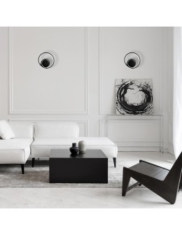 Milagro Kinkiet LUCERO BLACK 13W LED ML1049 - produkt 2