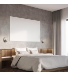 LED wall lamps - Milagro Wall lamp LUCERO BLACK 13W LED ML1049 - product 3